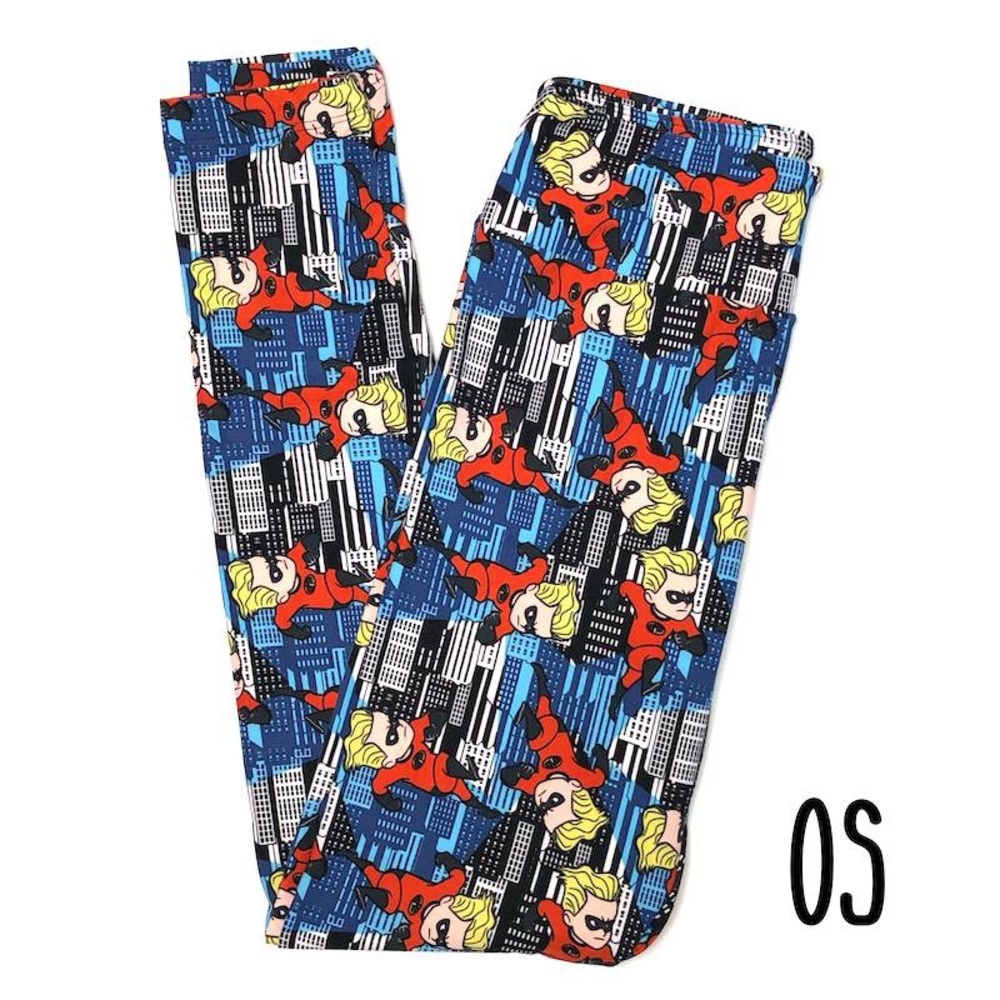 Lularoe Disney Leggings - Dash The Incredibles